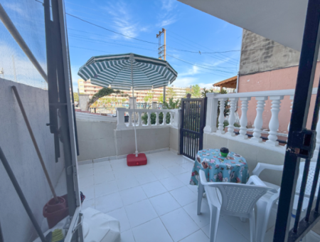 2 1 Apartment For Sale With Double Garden On Main Street In Kumbagh