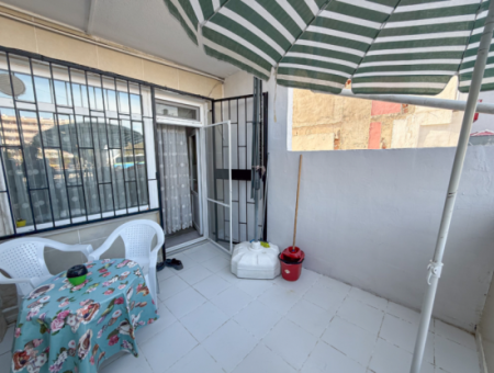 2 1 Apartment For Sale With Double Garden On Main Street In Kumbagh