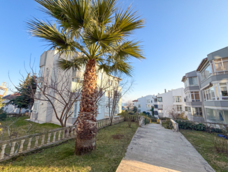 Very Large 2 1 Apartment For Sale In Kumbağ Seafront Popular Complex