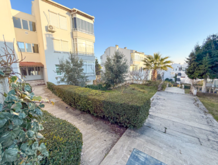 Very Large 2 1 Apartment For Sale In Kumbağ Seafront Popular Complex