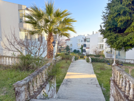 Very Large 2 1 Apartment For Sale In Kumbağ Seafront Popular Complex