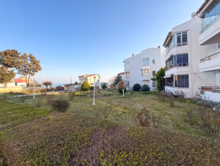 Very Large 2 1 Apartment For Sale In Kumbağ Seafront Popular Complex