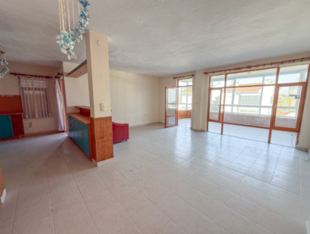 Very Large 2 1 Apartment For Sale In Kumbağ Seafront Popular Complex