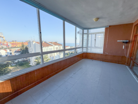 Very Large 2 1 Apartment For Sale In Kumbağ Seafront Popular Complex