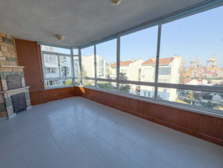 Very Large 2 1 Apartment For Sale In Kumbağ Seafront Popular Complex