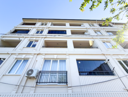 Kumbağ Migros Behind The Front Unobstructed For Sale Zero 2 1 Apartment