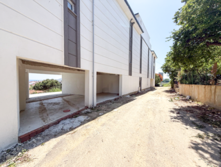 New 2 1 Apartment For Sale With Sea View Garden In Kumbag