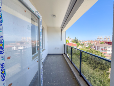 New 2 1 Apartment For Sale With Sea View Garden In Kumbag