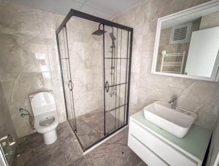 New 2 1 Apartment For Sale With Sea View Garden In Kumbag