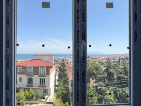 New 2 1 Apartment For Sale With Sea View Garden In Kumbag