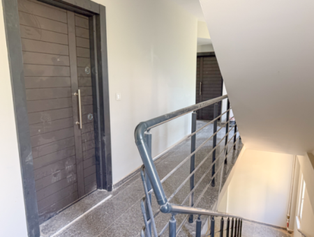 New 2 1 Apartment For Sale With Sea View Garden In Kumbag