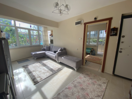 2 1 Garden Floor Apartment For Sale On Kumbağ Street