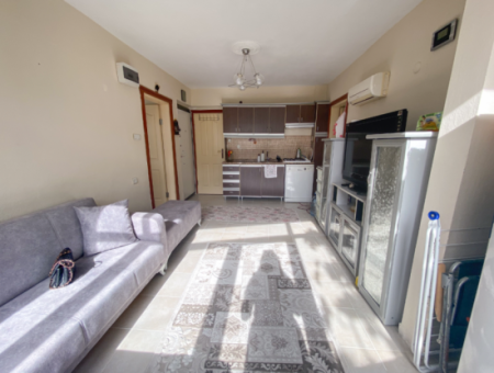 2 1 Garden Floor Apartment For Sale On Kumbağ Street