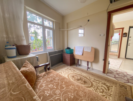 2 1 Garden Floor Apartment For Sale On Kumbağ Street