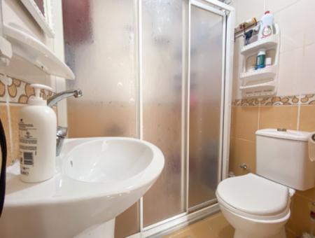 2 1 Garden Floor Apartment For Sale On Kumbağ Street