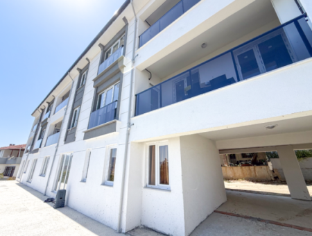 New 2 1 Apartment For Rent With Sea View And Large Balcony In Kumbag