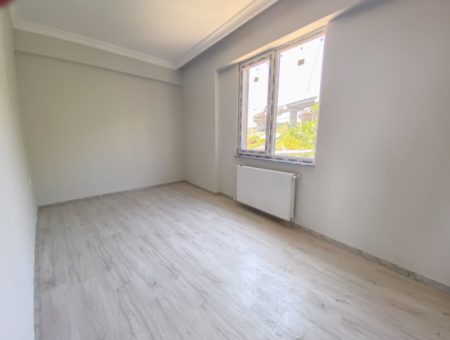 New 2 1 Apartment For Rent With Sea View And Large Balcony In Kumbag