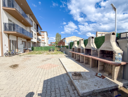 2 1 Brand New Apartments For Rent Near The Sea In Kumbağ Pool Complex