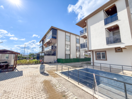 2 1 Brand New Apartments For Rent Near The Sea In Kumbağ Pool Complex