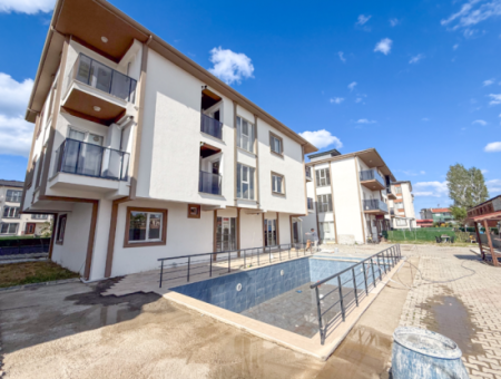 2 1 Brand New Apartments For Rent Near The Sea In Kumbağ Pool Complex