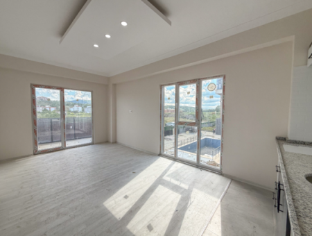 2 1 Brand New Apartments For Rent Near The Sea In Kumbağ Pool Complex