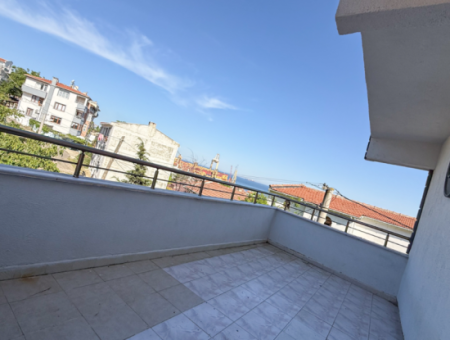Triplex Detached House For Sale With Sea View And Street Front