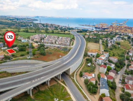 363 M2 Zoned Land For Sale Ready For Construction In Tekirdag Barbaros