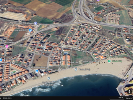 363 M2 Zoned Land For Sale Ready For Construction In Tekirdag Barbaros