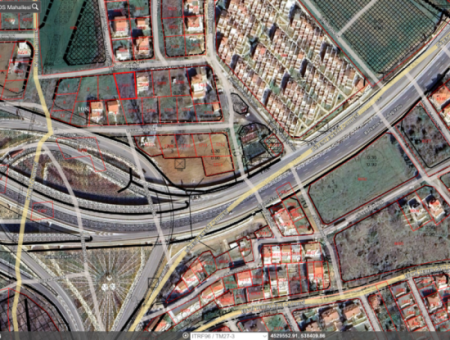 363 M2 Zoned Land For Sale Ready For Construction In Tekirdag Barbaros