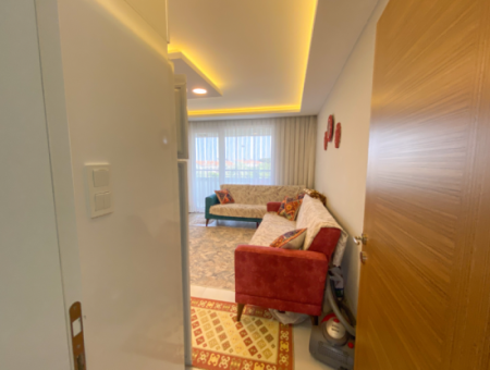 2 1 Apartment For Seasonal Rent In A Complex With A Pool By The Sea In Kumbağ
