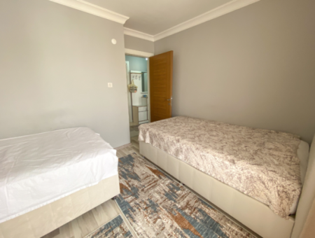 2 1 Apartment For Seasonal Rent In A Complex With A Pool By The Sea In Kumbağ