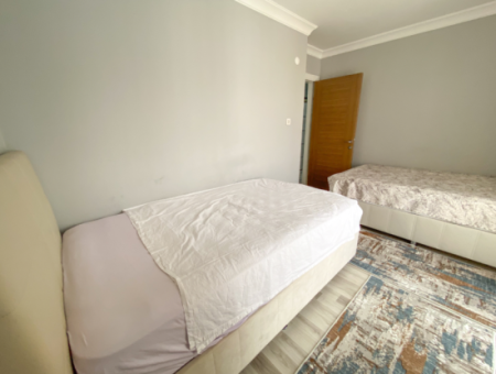 2 1 Apartment For Seasonal Rent In A Complex With A Pool By The Sea In Kumbağ