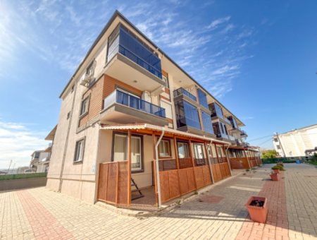 1 1 Apartment For Rent In A Complex On The Front Of Kumbağ Main Street