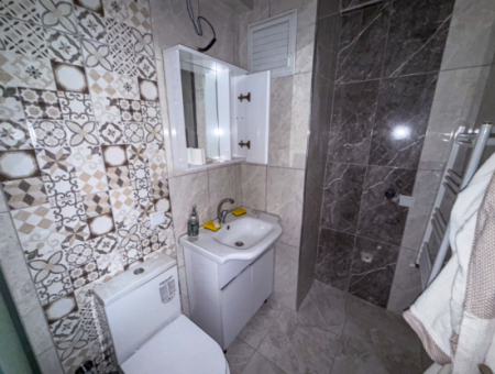 1 1 Apartment For Rent In A Complex On The Front Of Kumbağ Main Street