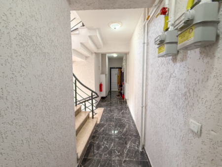 1 1 Apartment For Rent In A Complex On The Front Of Kumbağ Main Street