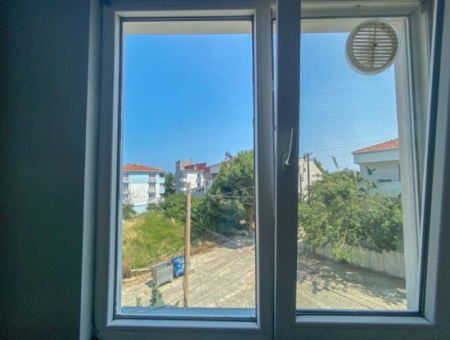 Spacious 1 1 Flat For Sale Close To Kumbağ Market Street