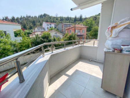 Spacious 1 1 Flat For Rent Close To Kumbağ Market Street