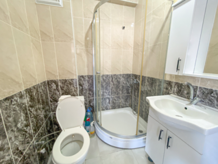 Spacious 1 1 Flat For Rent Close To Kumbağ Market Street