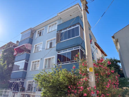 2 1 Apartment For Sale With Large Balcony In Kumbag Market Street