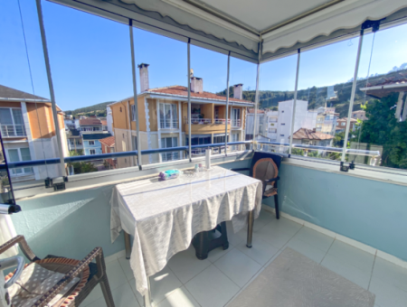 2 1 Apartment For Sale With Large Balcony In Kumbag Market Street