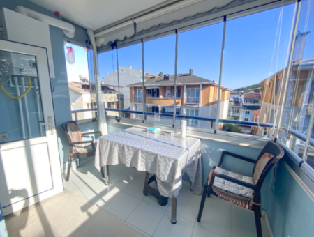 2 1 Apartment For Sale With Large Balcony In Kumbag Market Street