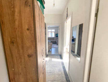 2 1 Apartment For Sale With Large Balcony In Kumbag Market Street