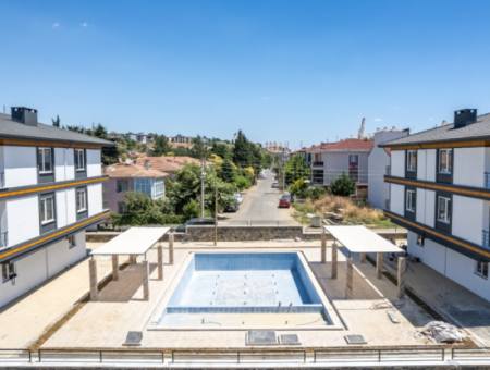 Luxury 2 1 Apartments For Sale In Kumbag Sea Side Complex With Pool