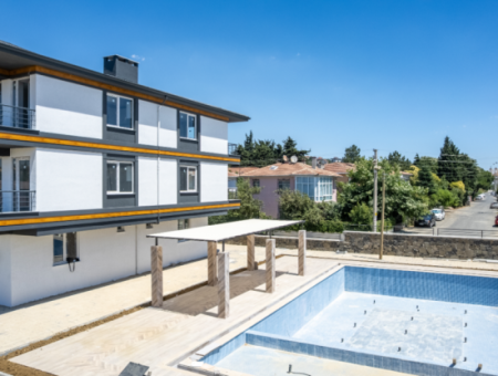 Luxury 2 1 Apartments For Sale In Kumbag Sea Side Complex With Pool