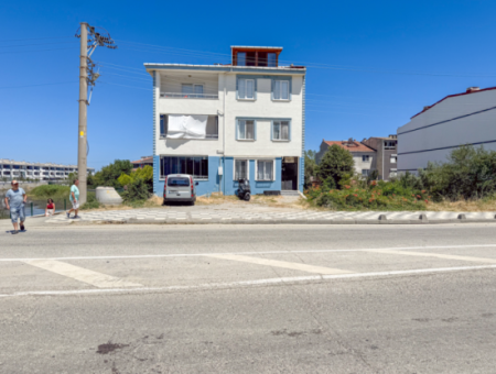 2 1 Apartment For Sale On The Sea Side By The Street In Kumbagh