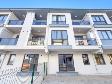 Spacious Luxury 1 1 Apartment For Sale In Barbaros With Sea View