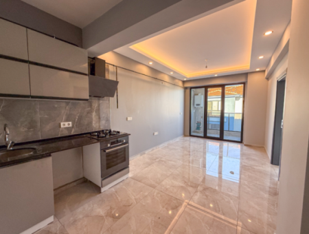 Spacious Luxury 1 1 Apartment For Sale In Barbaros With Sea View