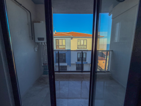 Spacious Luxury 1 1 Apartment For Sale In Barbaros With Sea View