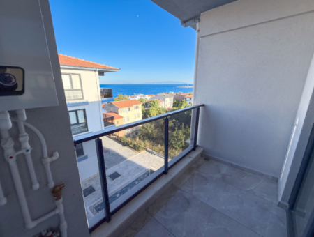 Spacious Luxury 1 1 Apartment For Sale In Barbaros With Sea View