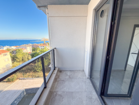 Spacious Luxury 1 1 Apartment For Sale In Barbaros With Sea View